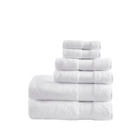 Cotton 6 Piece Bath Towel Set