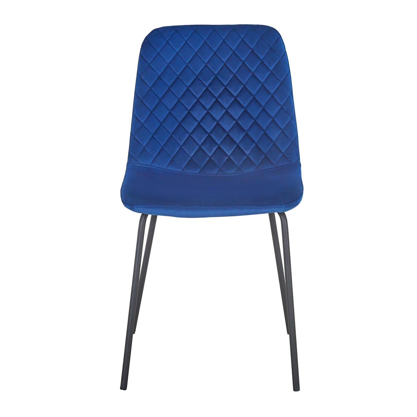 Dining Chair set of 4 PCS（BLUE），Modern style，New technology，Suitable for restaurants, cafes, taverns, offices, living rooms, reception rooms.Simple structure, easy installation.