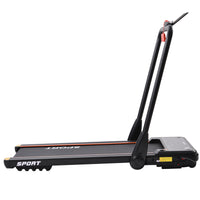 2.5HP Horizontally Foldable Electric Treadmill Motorized Running Machine ,Black