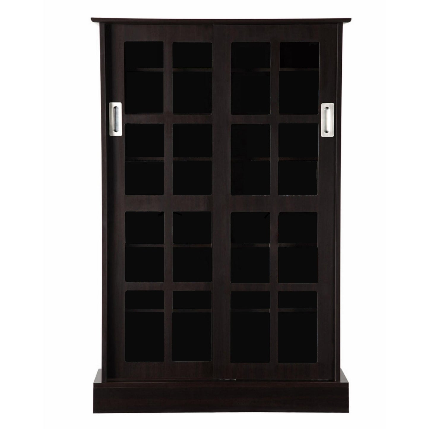 Cabinet- Atlantic Windowpane Media 576/Espresso