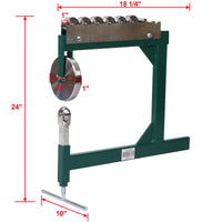 English Wheel Metal Shaping Benchtop