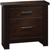 ACME Panang Nightstand in Mahogany 23373