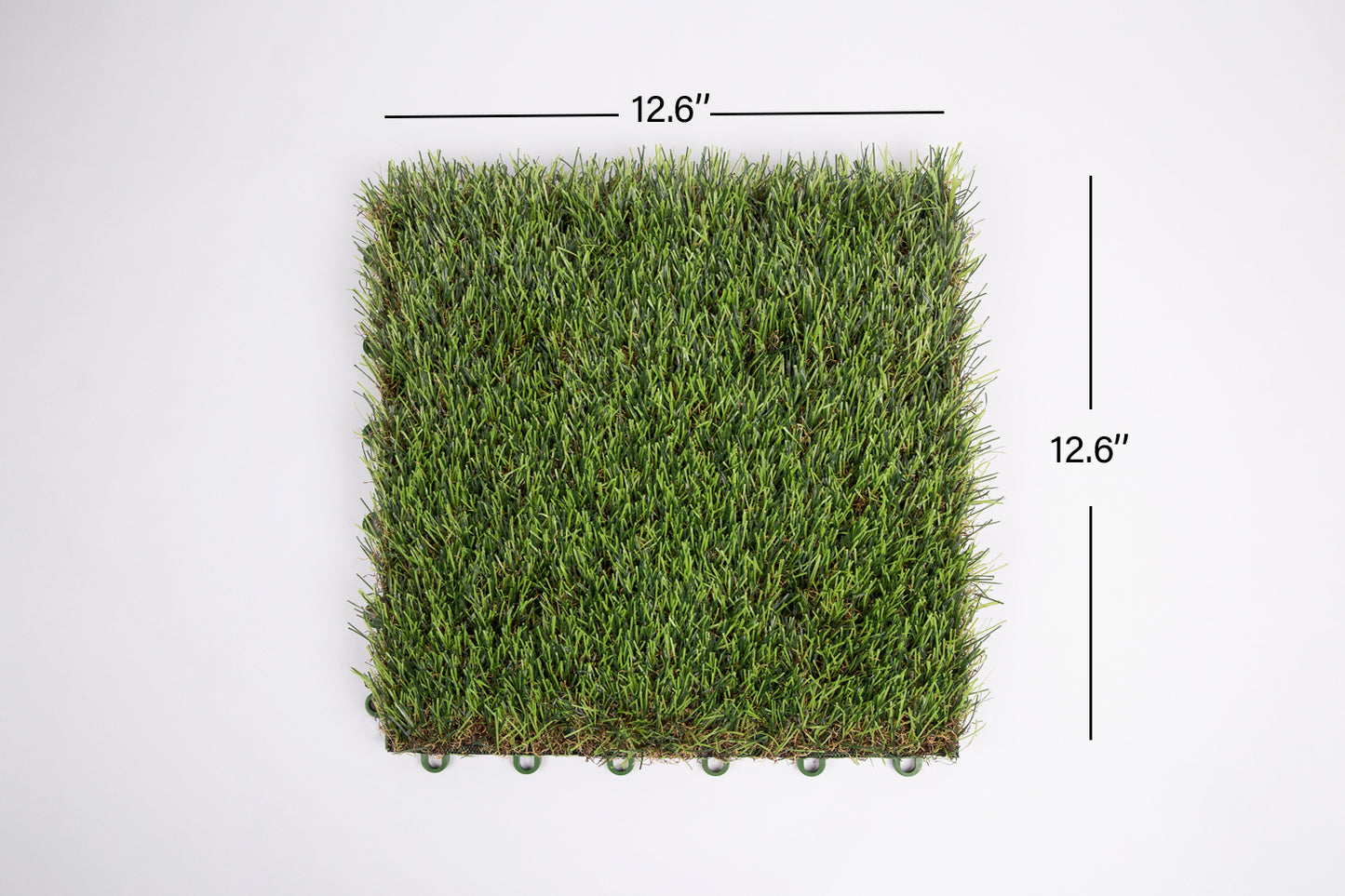 12.6''x12.6'' Realistic Artificial Grass Turf Panels