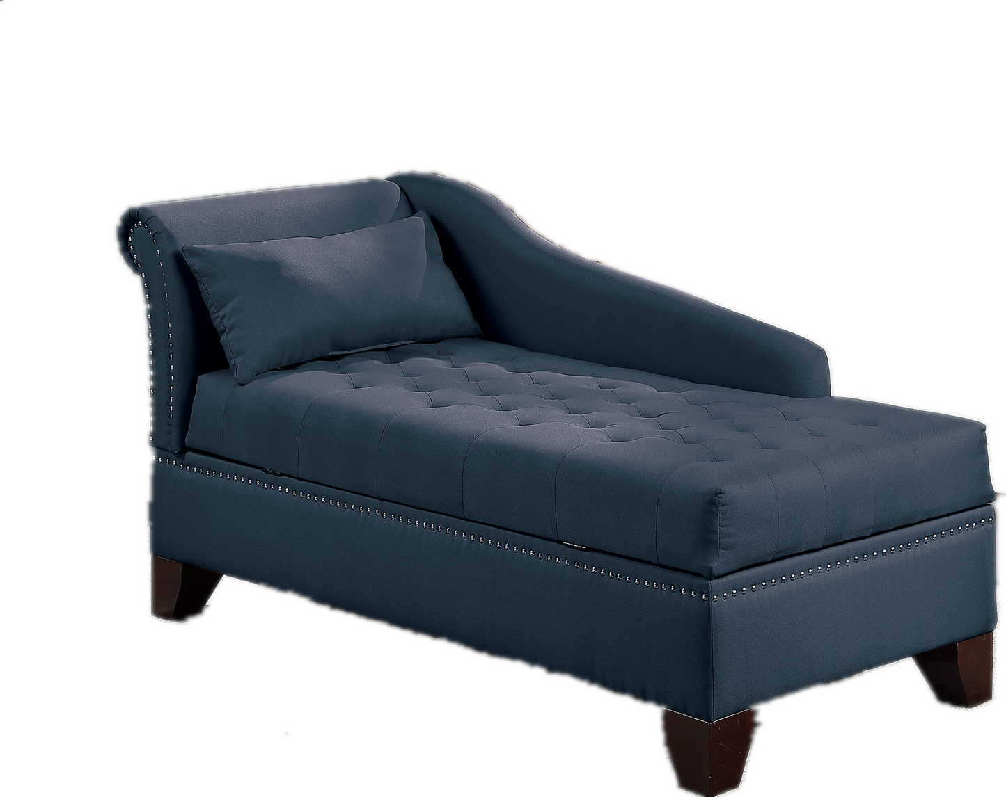 CHAISE LOUNGE in Dark Blue