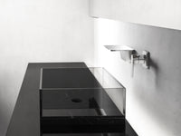 Waterfall Bathroom Sink Faucet