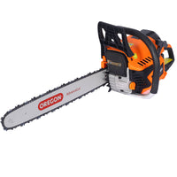 Chainsaw gas  20inch ,52cc Gasoline Chain Saw for Trees ,Wood Cutting 2-cycle EPA Compliant,Oregon bar