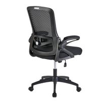 Ergonomic Office Chair Adjustable Height Computer Chair Breathable Mesh Home Office Desk Chairs with Wheels Comfy Executive Rolling Swivel Task Chair with Adjustablelip up Arms & Lumbar Support