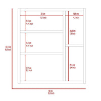 Wareham 2-Shelf Medicine Cabinet with Mirror Light Grey