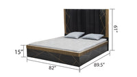 Allure 4 Pc King Bedroom Set