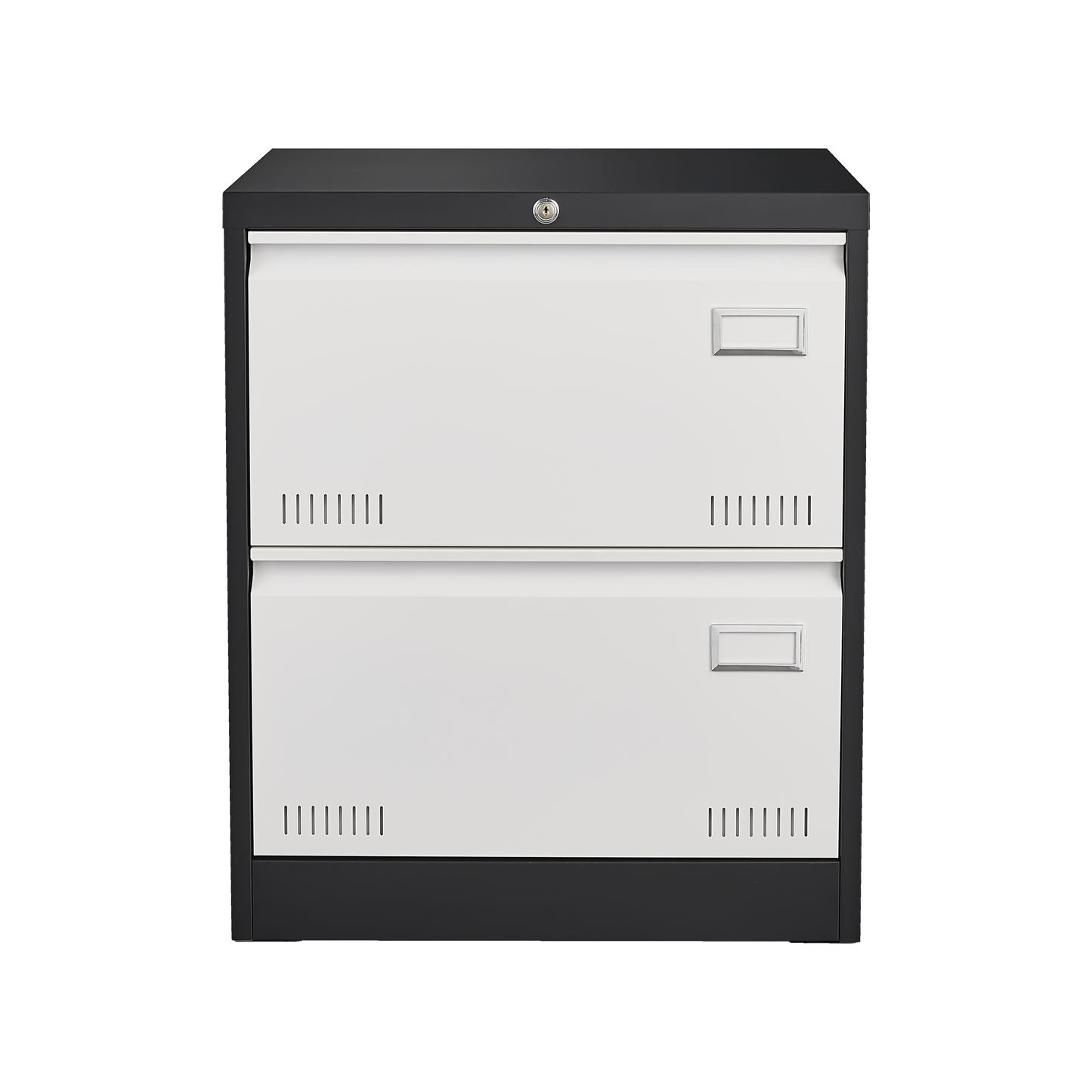 2 Drawer Metal Lateral File Cabinet with Lock,Office Vertical Files Cabinet for Home Office/Legal/Letter/A4,Locking Metal File Cabinet,Assembly Required