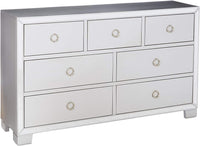 ACME Voeville II Dresser in Platinum 24845