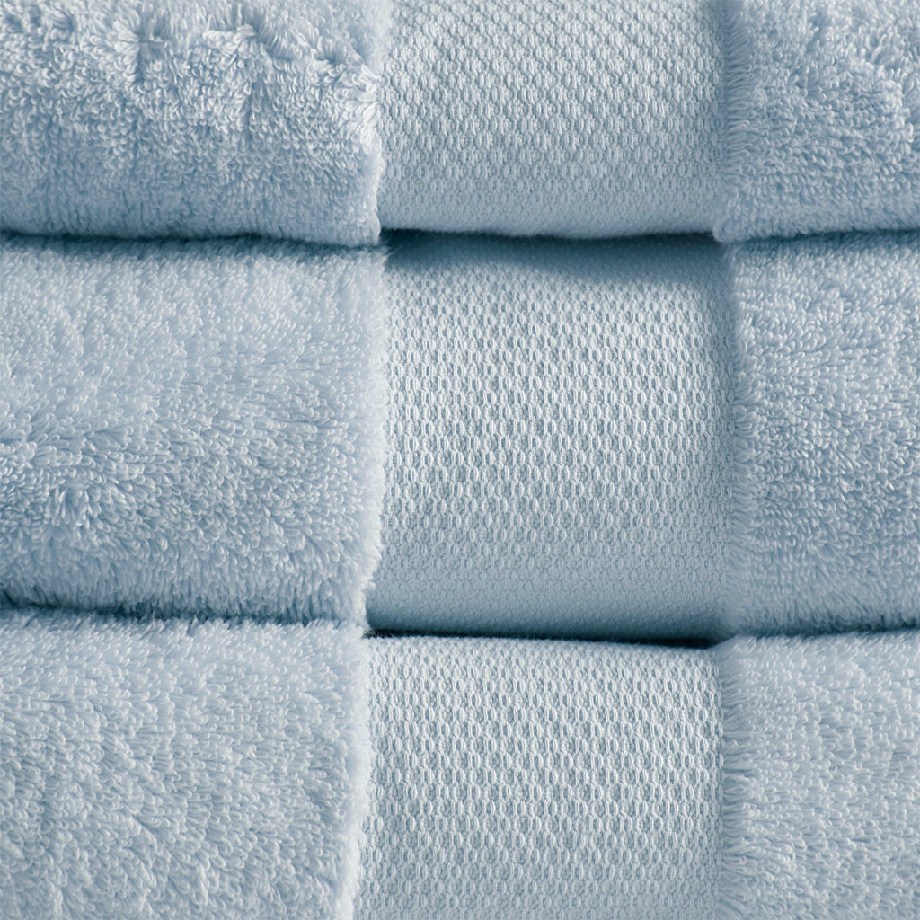 Cotton 6 Piece Bath Towel Set