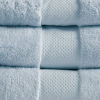 Cotton 6 Piece Bath Towel Set