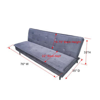 Gyuri 76'' Upholstered Sofa