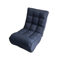 Single sofa reclining chair Japanese chair lazy sofa tatami balcony reclining chair leisure sofa adjustable chair