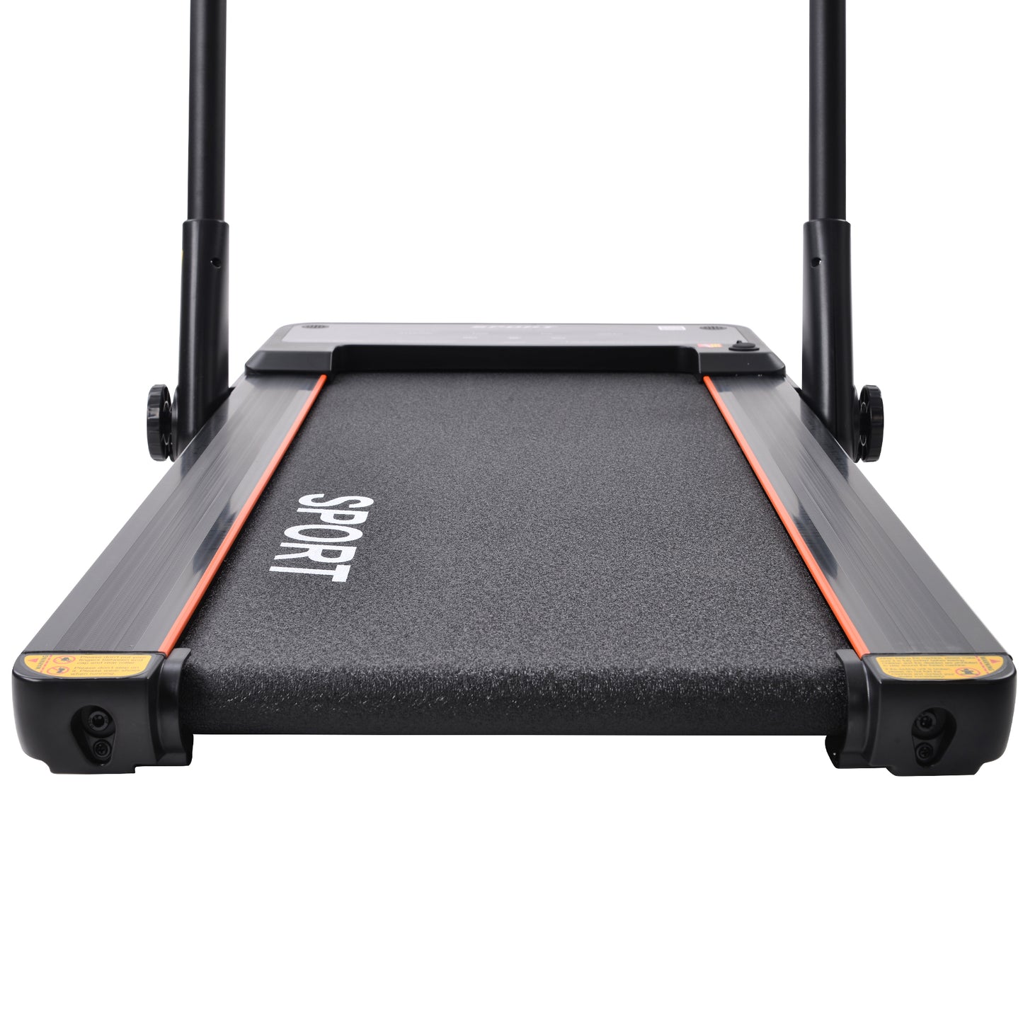 2.5HP Horizontally Foldable Electric Treadmill Motorized Running Machine ,Black