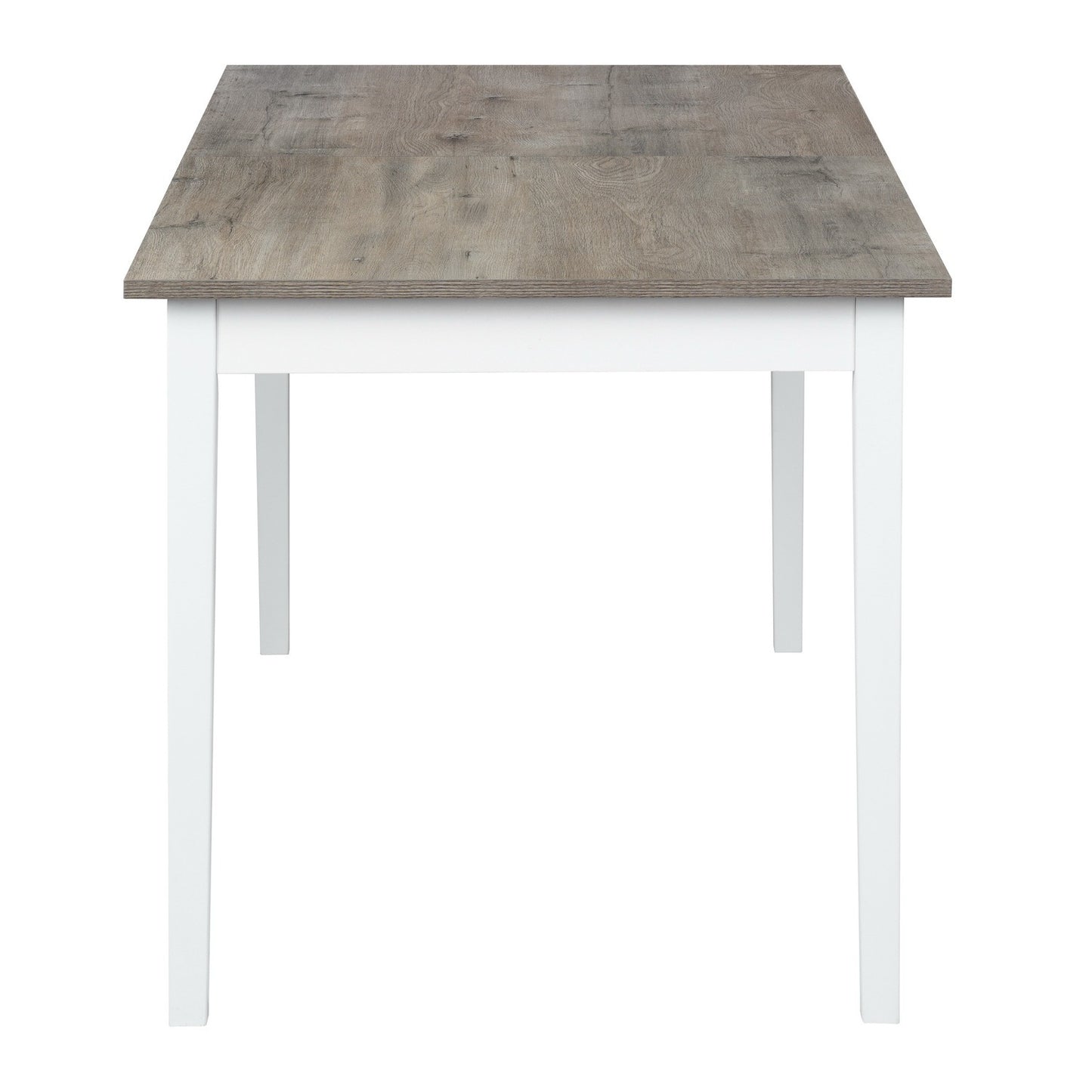 63-78.8 INCH Extendable Dining Table - GREY