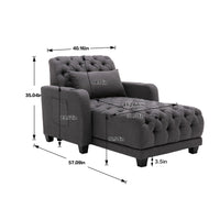 COOLMORE  Living Room Leisure Sofa /Barry sofa