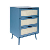 3 Drawer Cabinet, Suitable for bedroom, living room, study