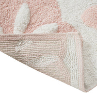 Medallion Cotton Tufted Bath Rug