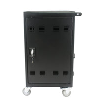 Mobile Charging Cart and Cabinet for Tablets Laptops 35-Device (B30PLUS)