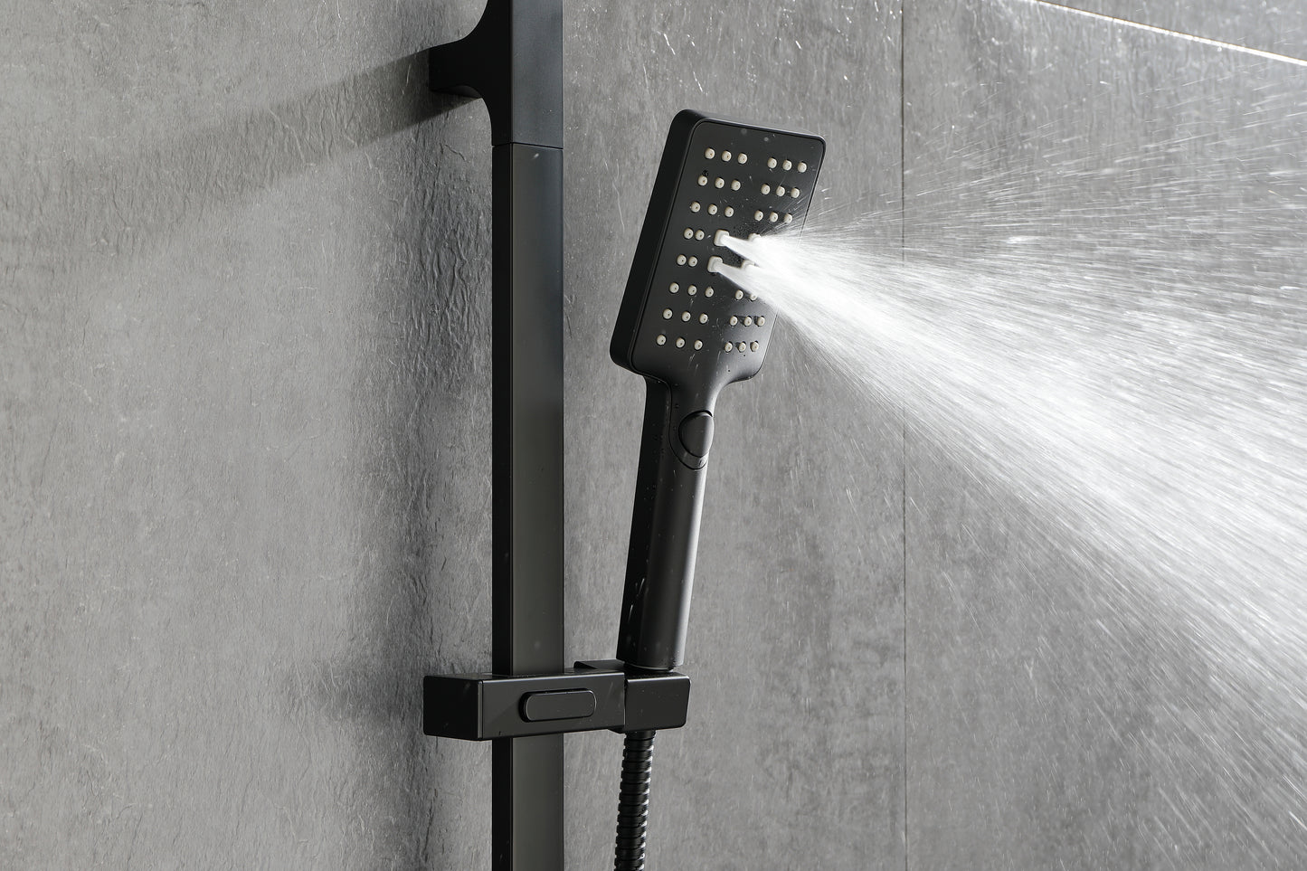 Eco-Performance Handheld Shower with 28-Inch Slide Bar and 59-Inch Hose