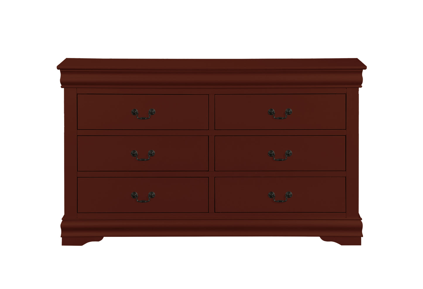 ACME Louis Philippe Dresser in Cherry 23755