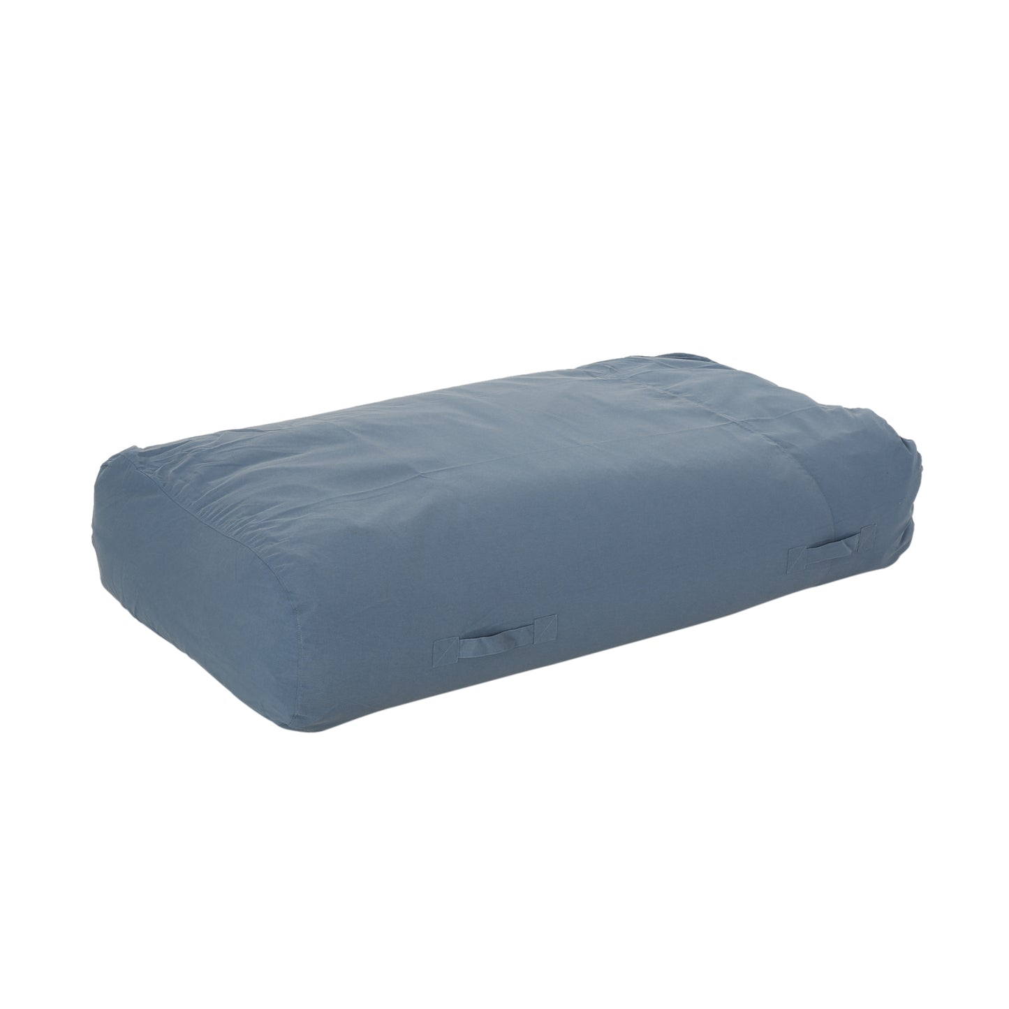 Oceanus Outdoor Water Resistant Fabric Lounger Bean Bag, Blue