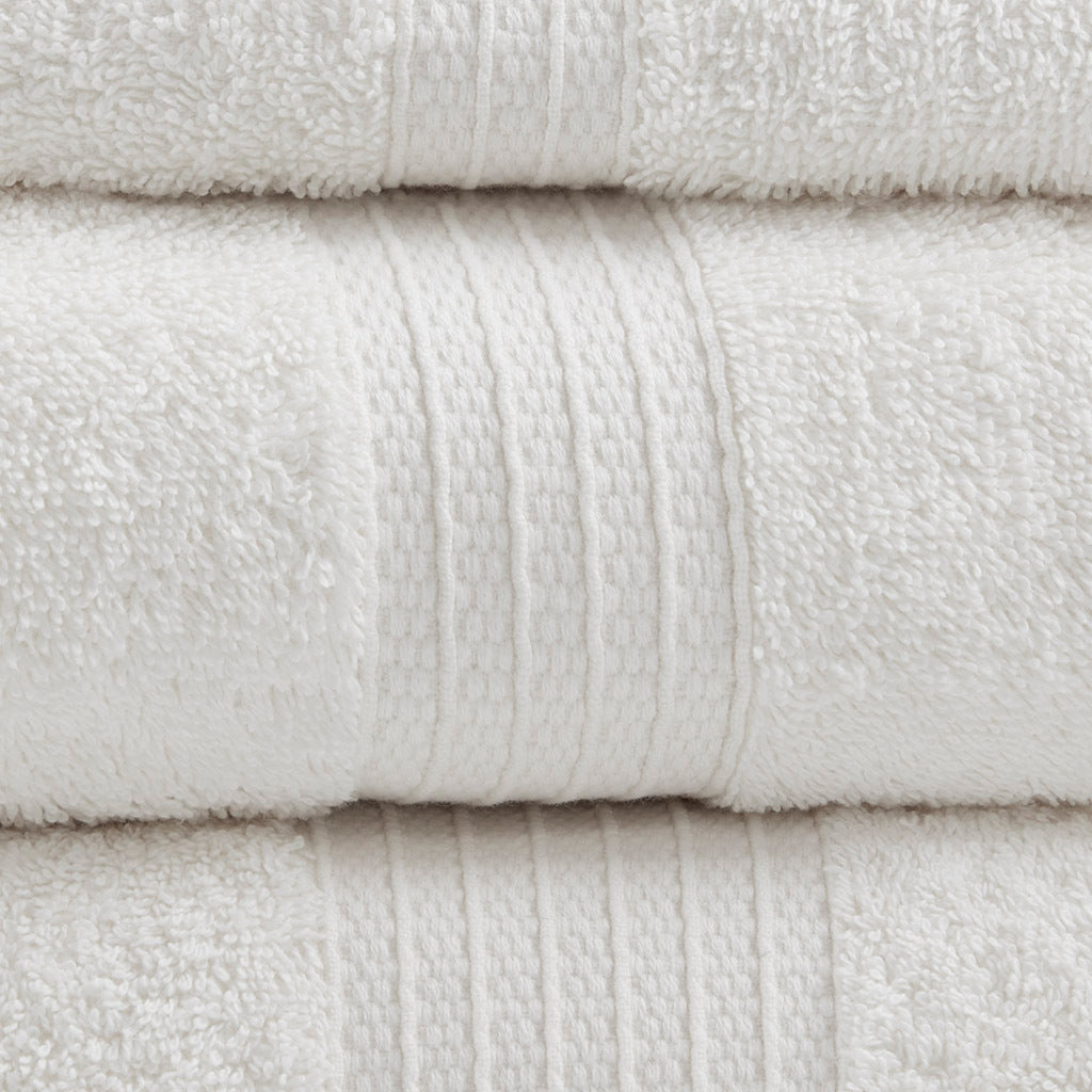 6 Piece Organic Cotton Towel Set