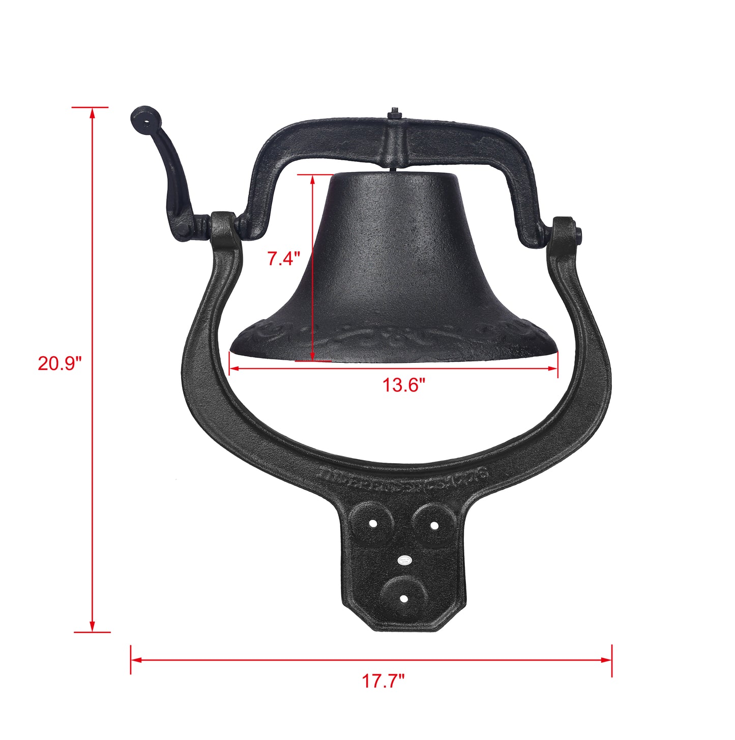 Cast iron bell