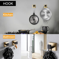 5 Pieces Bathroom Hardware Accessories Set Towel Bar Set Wall Mounted,Stainless Steel