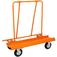 Heavy Duty Drywall Sheet Cart & Panel Dolly 1800lbs load capacity,panel service cart ,casters with brake