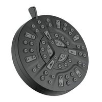 Large Amount of water Multi Function Shower Head - Shower System,  9-Function Hand Shower, Simple Style, Matte Black