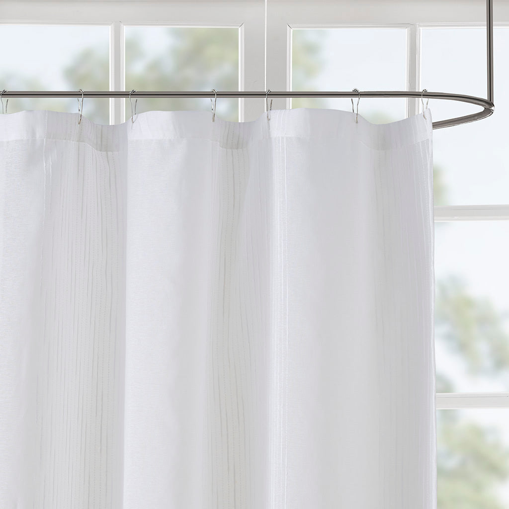 Sheer Shower Curtain