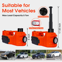 Electric Car Jack kit,5T 12V,4IN 1 FLOOR JACK,hydraulic car jack lift with electric impact wrench for SUV ,MPV Sedan