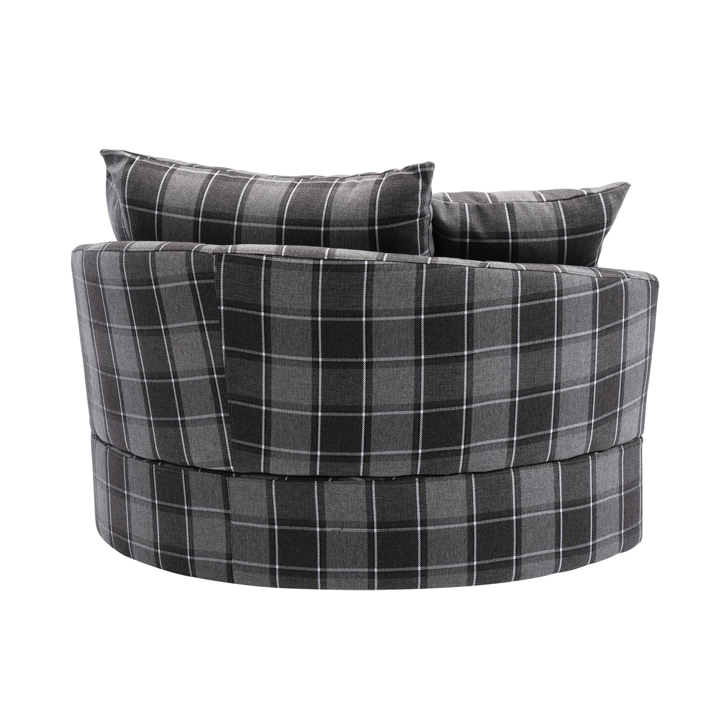 Modern  Akili swivel accent chair  barrel chair  for hotel living room / Modern  leisure chair (notice :contact us for more detail )