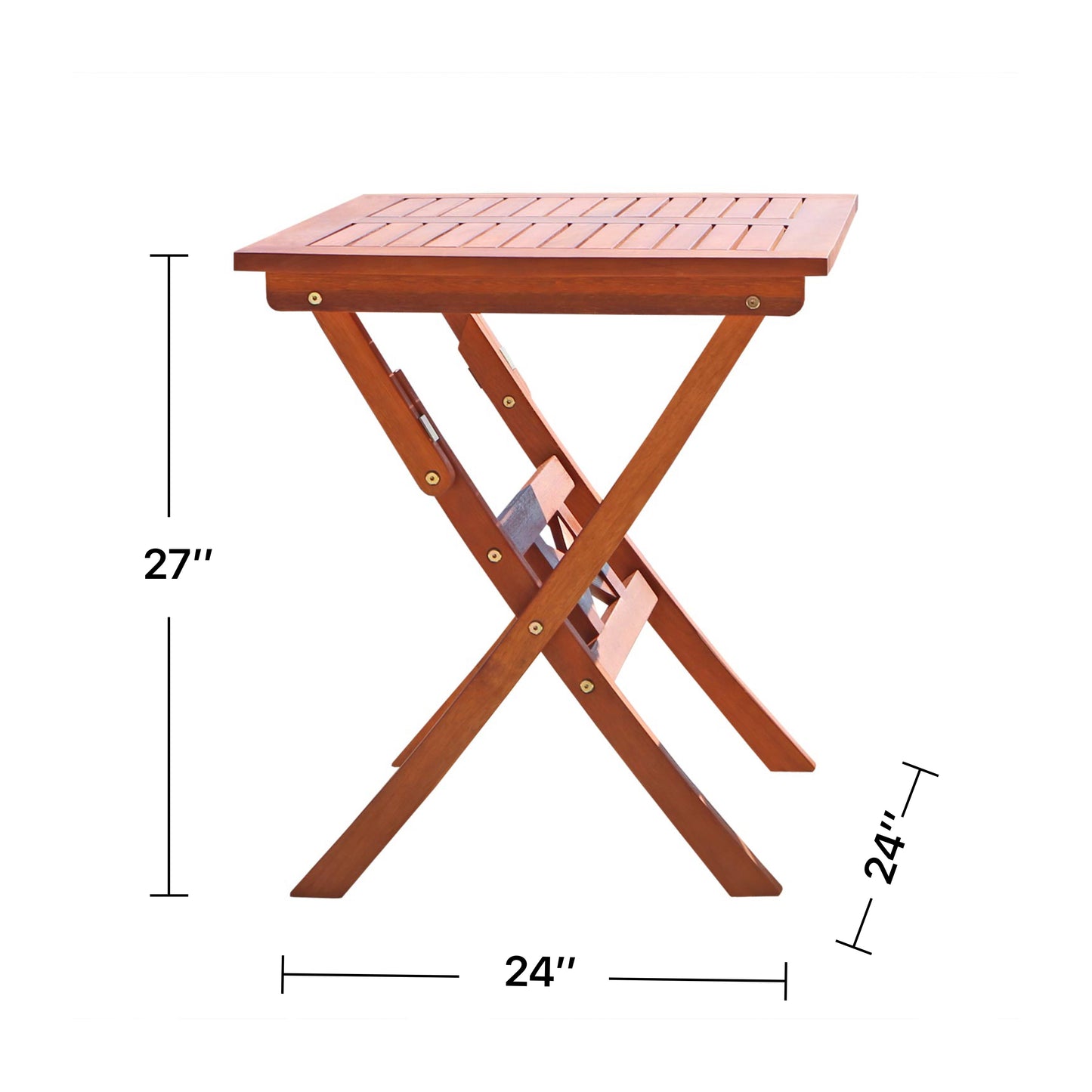 Malibu Outdoor Folding Bistro Table