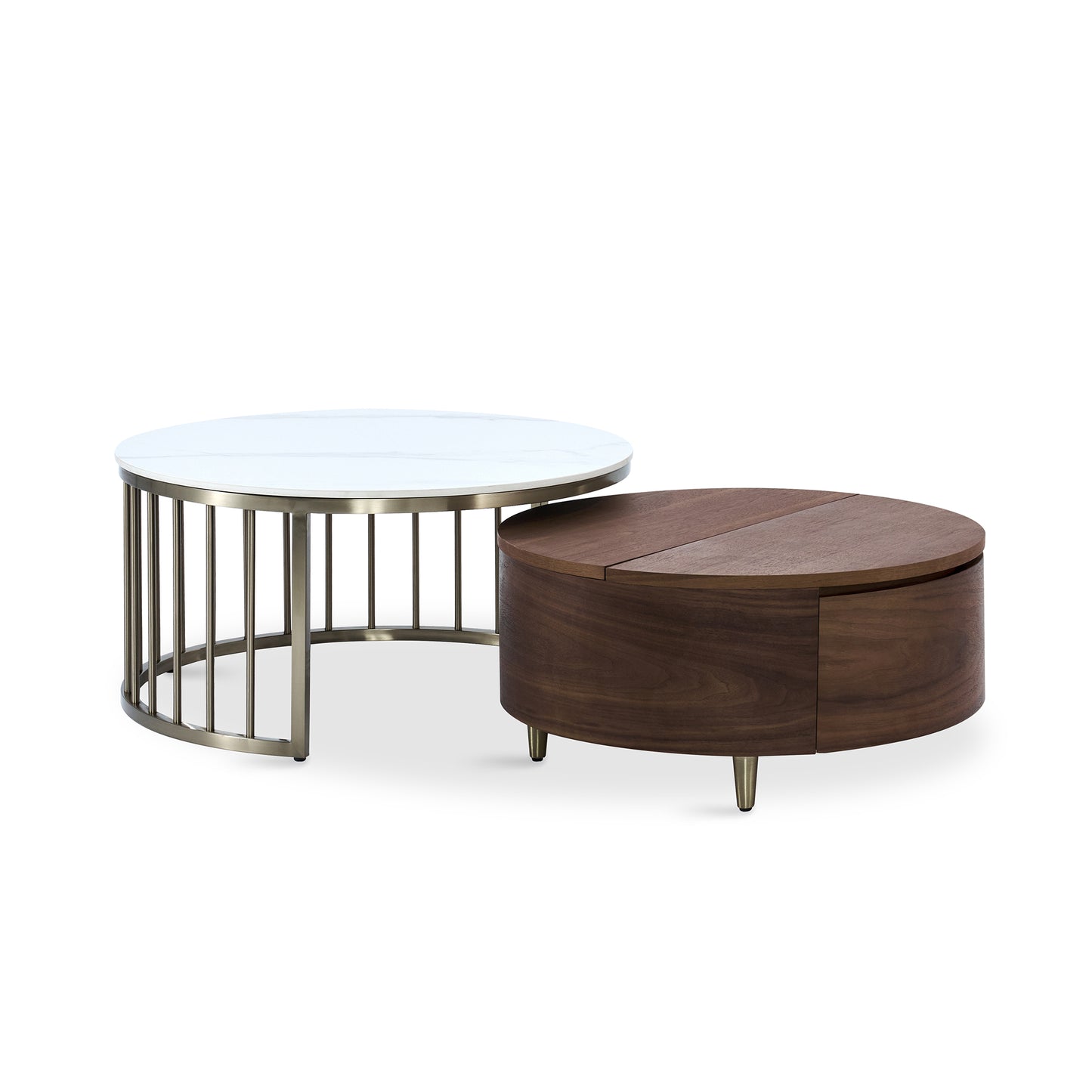 Round Nesting Coffee Tables