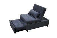 OTTOMAN, CHAIR & SOFA  BED, LOUNGE 4 IN 1, SINGLE FUTON/SOFABED, SINGLE CHAIR, OTTOMAN, LOUNGE