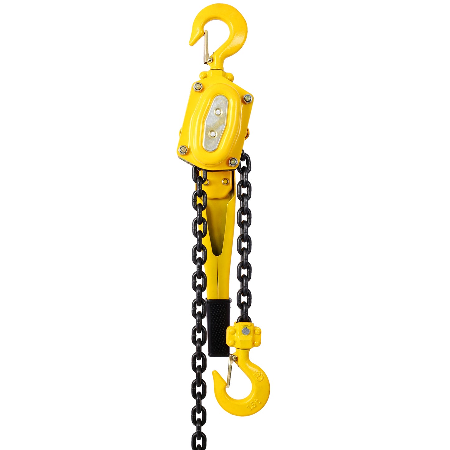 Lever Chain Hoist 1 1/2 Ton 3300LBS Capacity 10 FT Chain Come Along with Heavy Duty Hooks Ratchet Lever Chain Block Hoist Lift Puller