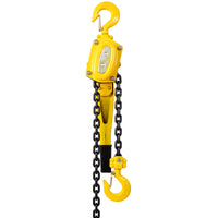 Lever Chain Hoist 1 1/2 Ton 3300LBS Capacity 10 FT Chain Come Along with Heavy Duty Hooks Ratchet Lever Chain Block Hoist Lift Puller