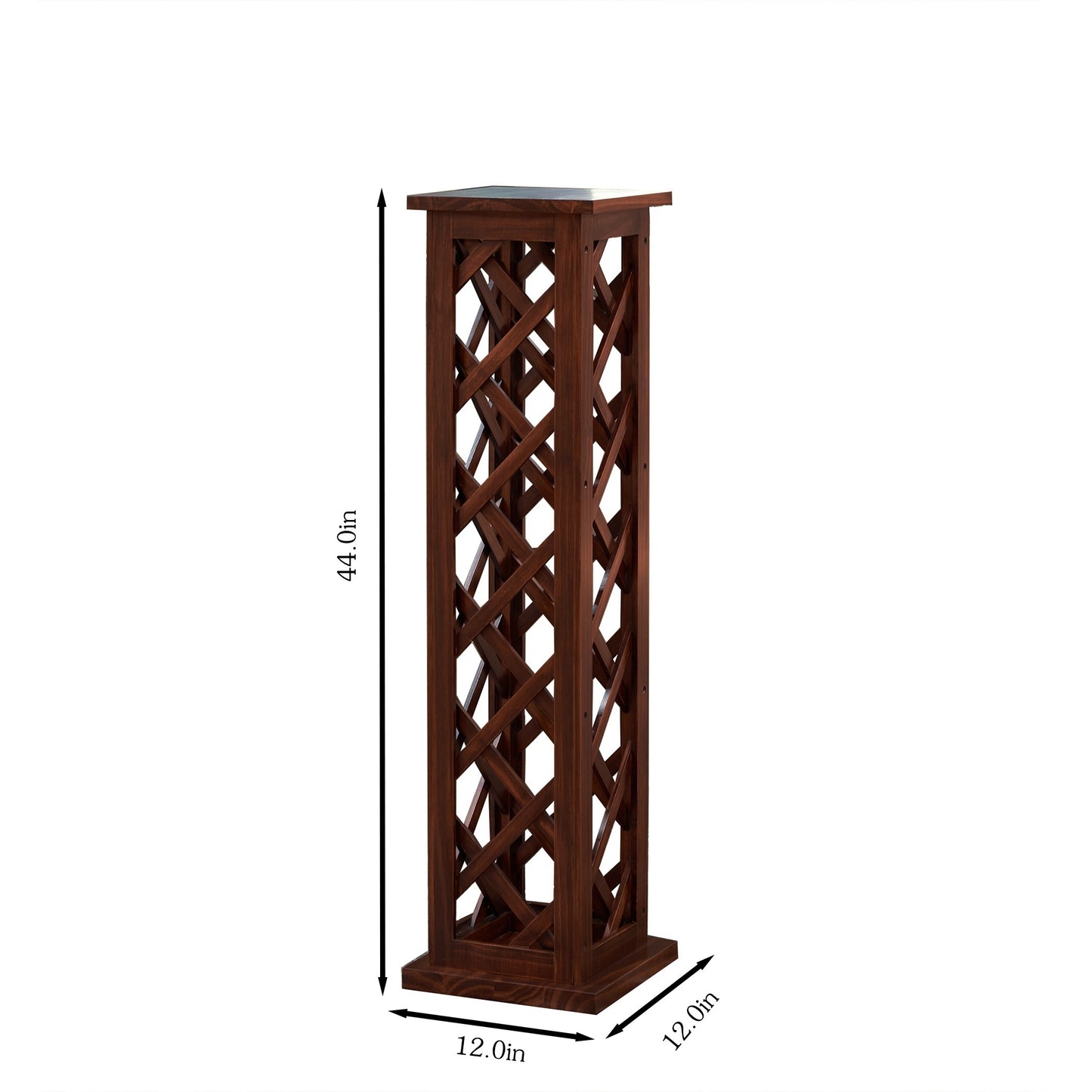 Vertical checkered wine rack/Solid wood  wine rack /Home wine rack//Living room wine rack/ PINE