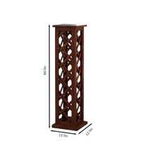 Vertical checkered wine rack/Solid wood  wine rack /Home wine rack//Living room wine rack/ PINE