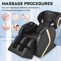 Massage Chair Recliner with Zero Gravity with Full Body Air Pressure