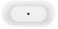 Acrylic Freestanding Soaking Bathtub-54‘’-white