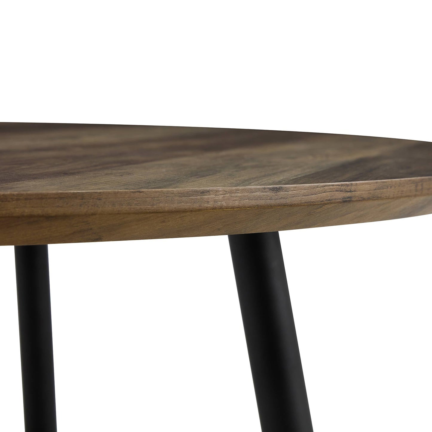 Diameter 44.8 inch MDF Modern simplicity roundI Imitation wood grain  dining table.Applicable 6-8 persons to dining room and meeting room.F-1164-WOOD