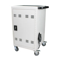 Mobile Charging Cart and Cabinet for Tablets Laptops 31+4-Device