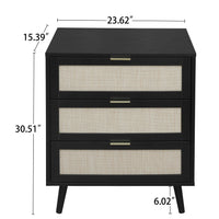 3 Drawer Cabinet, Suitable for bedroom, living room, study