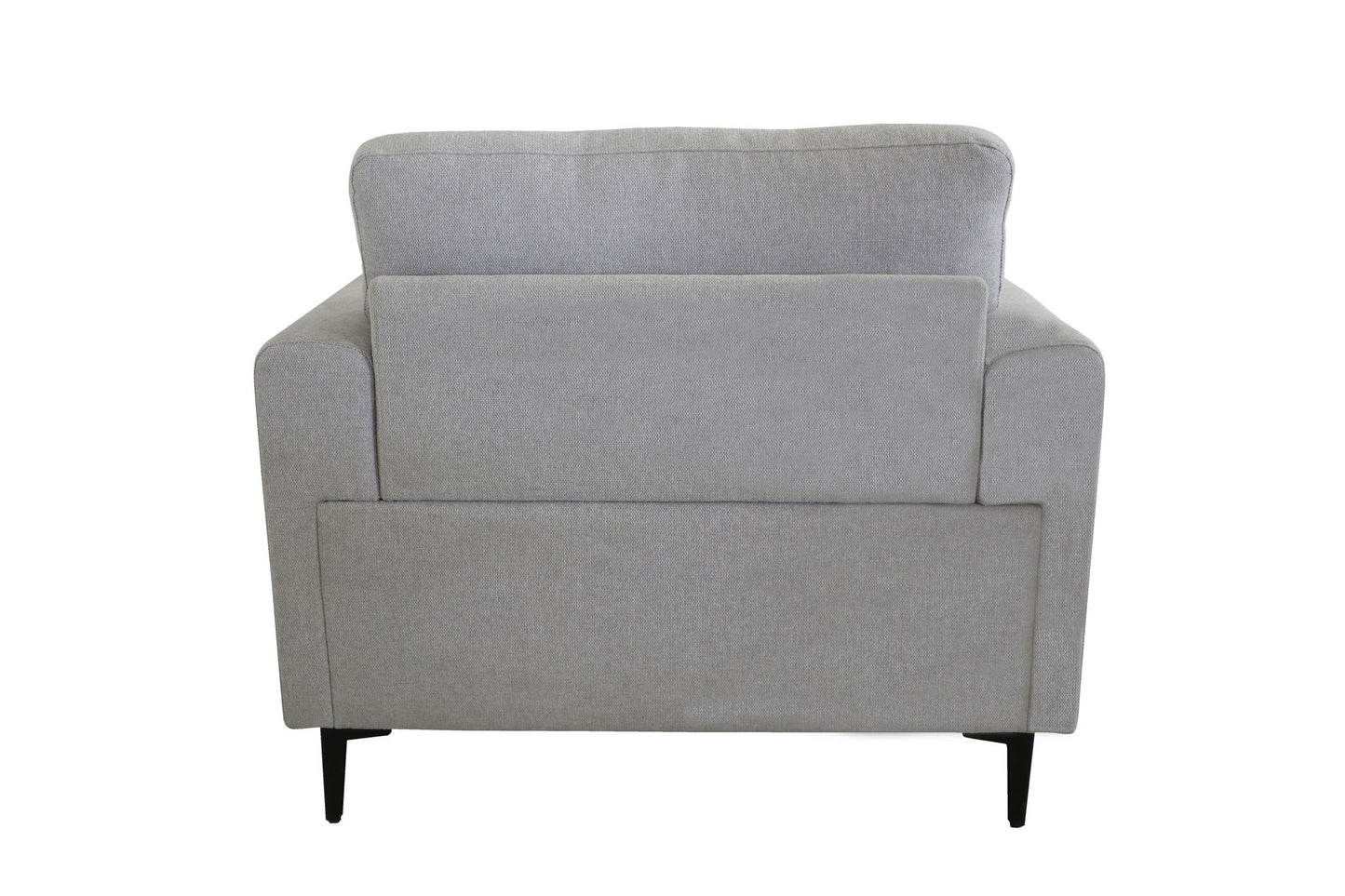 ACME Kyrene Chair, Light Gray Linen 56927