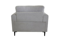 ACME Kyrene Chair, Light Gray Linen 56927